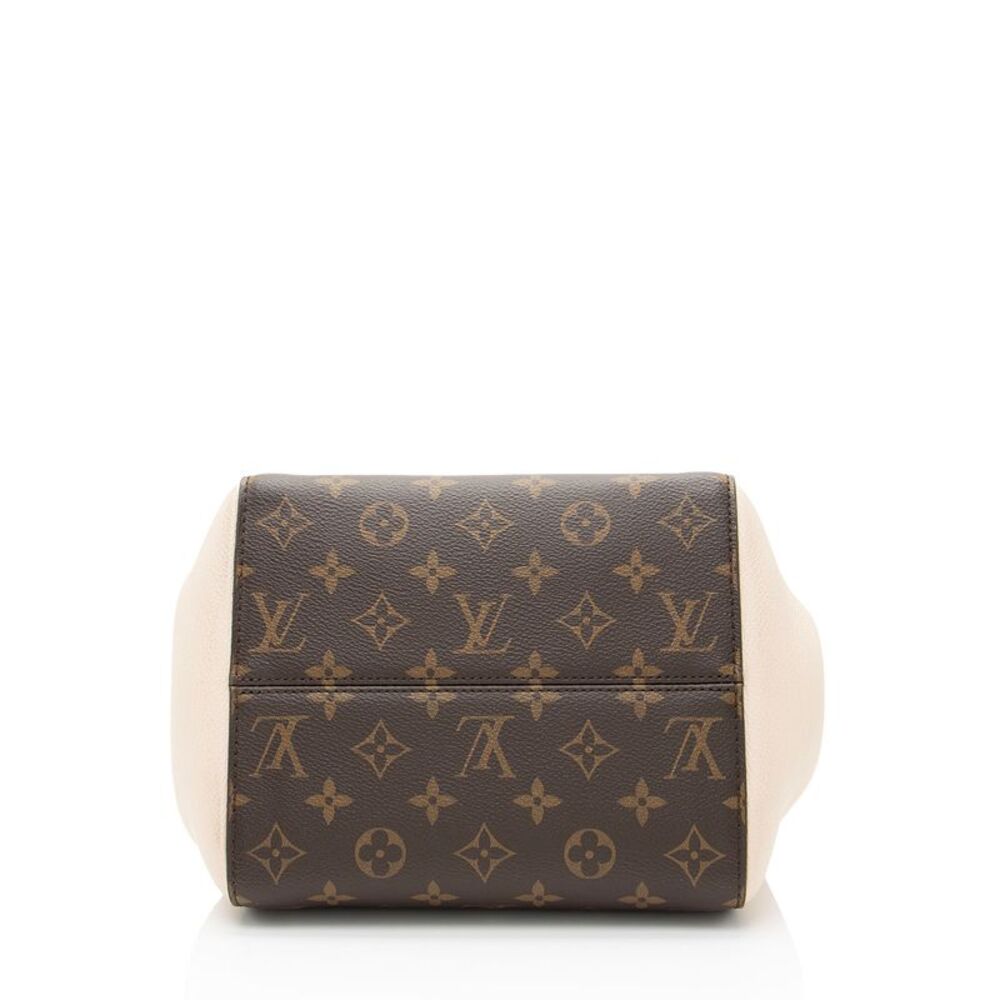 Louis Vuitton Calfskin Monogram Canvas Fold Tote PM - Picture 4 of 13